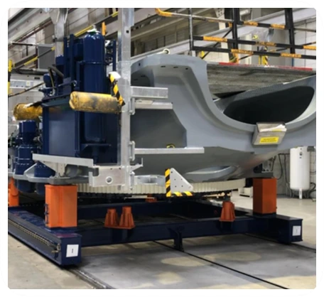 Diseño y fabricación de utillajes eólicos en las instalaciones de Aditae Technology