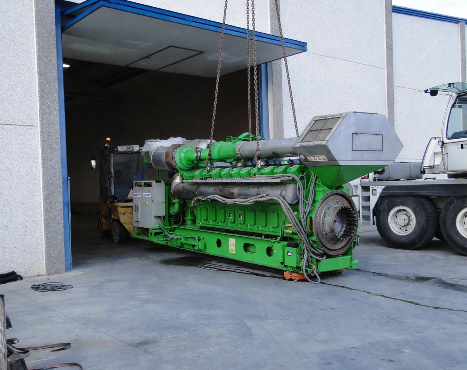 Generador Jenbacher J316 GS